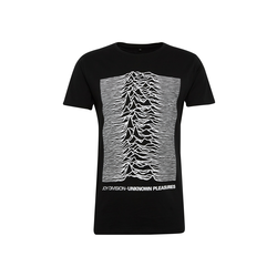 Mister Tee Majica Joy Division Up, črna