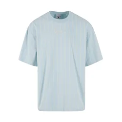 Karl Kani Majica Essential pastelno modra/pastelno rumena