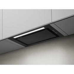 ELICA Elica LANE MBL/A/52 Vgradna kuhinjska napa, črna, 550 m3/h, tih delovanje, energijski razred B, LED osvetlitev