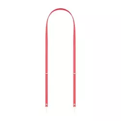 Crossbody Strap - Bright Guava