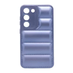 Maska za telefon DEEP SHINE MATTE za Samsung S23, Teget