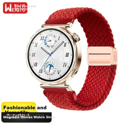 Weiqiantu Zamenska narukvica za pametni sat za Huawei Watch GT6 Pro, Crvena
