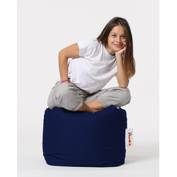 Hanah Home HANAH HOME Square Pouf - Dark Blue vrtni taburet, (21109078)