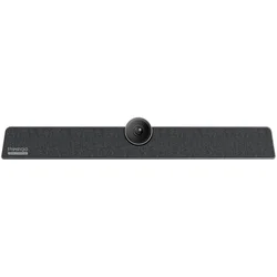 Prestigio Solutions Video Conferencing Collaboration Bar Alpha: UHD, 12MP, 6 mic, 8m (Range), Connection via USB Type-C or AUX