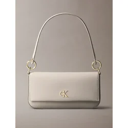 Calvin Klein Torba za čez ramo svetlo bež/zlata