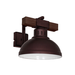 Zidna lampa HAKON 1xE27/60W/230V tamna