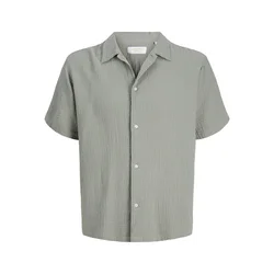 Jack & Jones Junior Srajca Nantucket Double  zelena
