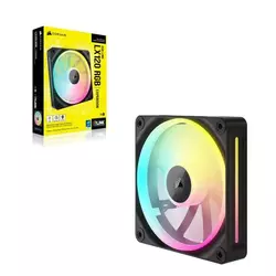 Ventilator Corsair iCUE LINK LX120-R RGB 120mm PWM Reverse Fan, CO-9051049-WW