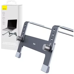 Baseus Laptop Stand 4-Gear Adjustable, Space Grey (6932172630454)