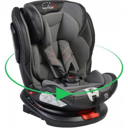 Auto-sedište za decu Motion Sivo sa isofixom 0-36KG