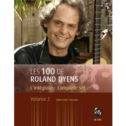 DYENS:LES 100 DE ROLAND DYENS VOL.2 COMPLETE SET