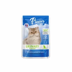 NORMAN&DISE Sos za mačke Plaisir Care New Urinary Support, 85g, 12 komada