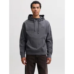 JACK & JONES Majica JJEARCHIVE temno siva
