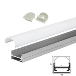 Set A aluminijumski profil za LED trake 1m 20.2x19.5 mm