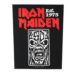 Velika našitka IRON MAIDEN - EST 1975 - RAZAMATAZ - BP1323