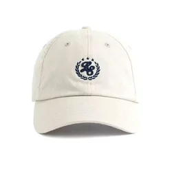 LEVIS  Kapa LEVIS VARSITY BASEBALL CAP TAKE A LAP GREY siva
