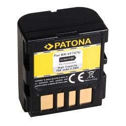 Baterija BN-VF707 za JVC GZ-MG505/GR-D250/GR-X5, 700 mAh