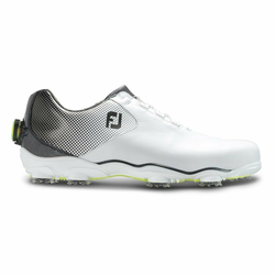 Footjoy Dna Helix White/Black Boa Mens US8.0