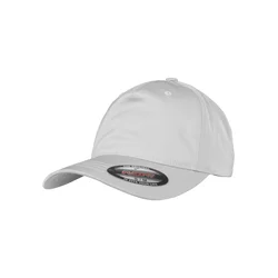 Unstructured Tech Flexfit Silver