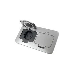 043-802 PODNA UGRADBENA DUPLA UTIČNICA 250 V~,16 A, IP54 3856024409025