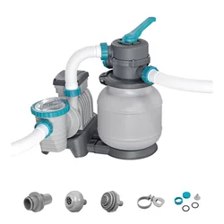 Bestway Pumpa peščana, 6056 l/h, 230W, 240V