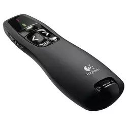 Logitech 910-001354 brezžični predstavitelj RF Črna