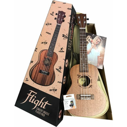 FLIGHT CONCERT UKULELE NUC310 set torba, tuner, akordi