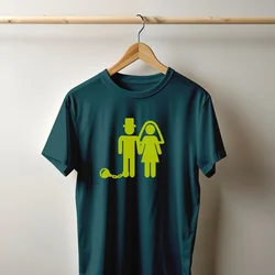 Camiseta Majica sa štampanim printom Cam 242, Muška, Petrolej