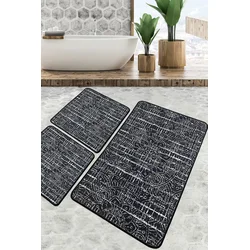 Lessentiel Maison Set 3 prostirke za kupatilo Šareni