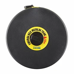 MOF050 Mjerna traka fiberglass 50m TM Kovine