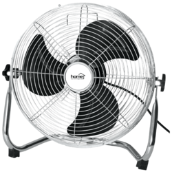HOME Podni ventilator 35cm 60W sivi