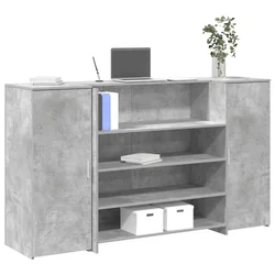 Recepcijski stol 180x50x103,5 cm konstruiranog drva