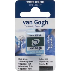 Van Gogh Watercolour Pan Dusk Green