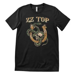 ZZ Top Rattlesnake Black 2XL Majica