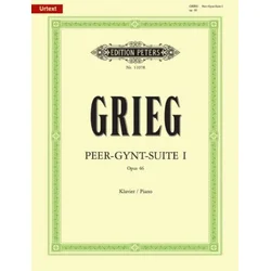 GRIEG:PEER-GYNT SUITE 1 PIANO