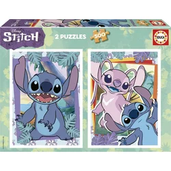 Educa Stitch Puzzle 2x500 kosov