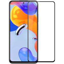 Nillkin CP + PRO Ultra-tanko kaljeno staklo za cijeli zaslon s okvirom za Xiaomi Redmi Note 11 Pro / Note 11 Pro 5G crno