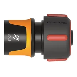Fiskars Priključek za cev Comfort STOP 19 mm (3/4)