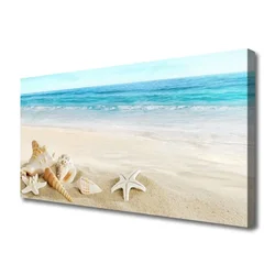 tulup.si Slika na platnu Starfish lupine 125x50 cm