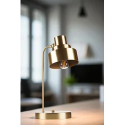 Opviq Stona lampa 8892-2, Zlatne boje