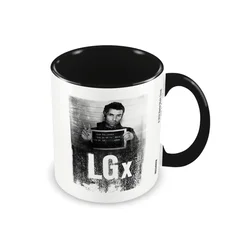 Šolja Pyramid - Liam Gallagher - Who is Liam? - Coloured Mug 350ml