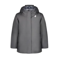K-WAY BLACK GIRL JACKET