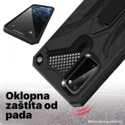 Torbica Fight za Vivo Y16 crna