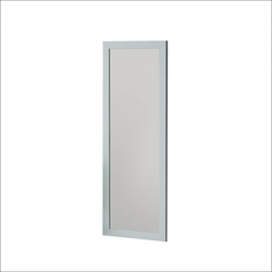Hanah Home Ogledalo Ovea, 40x105cm, Belo