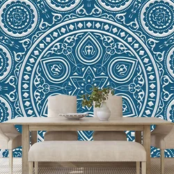 Tapeta nežna etno Mandala - 245x270