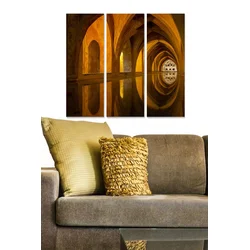 Set slika Wallity MDF117893827, 3 dijela