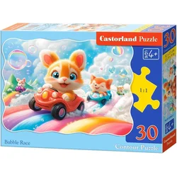 Castorland - Puzzle Dirka z mehurčki - 1 - 39 kosov