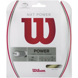 Wilson NXT Power Tennis String Set 16G