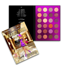 Paleta senki za oči Legally Nude