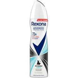 Antiperspirant v spreju Advanced Protection Invisible Aqua 150 ml